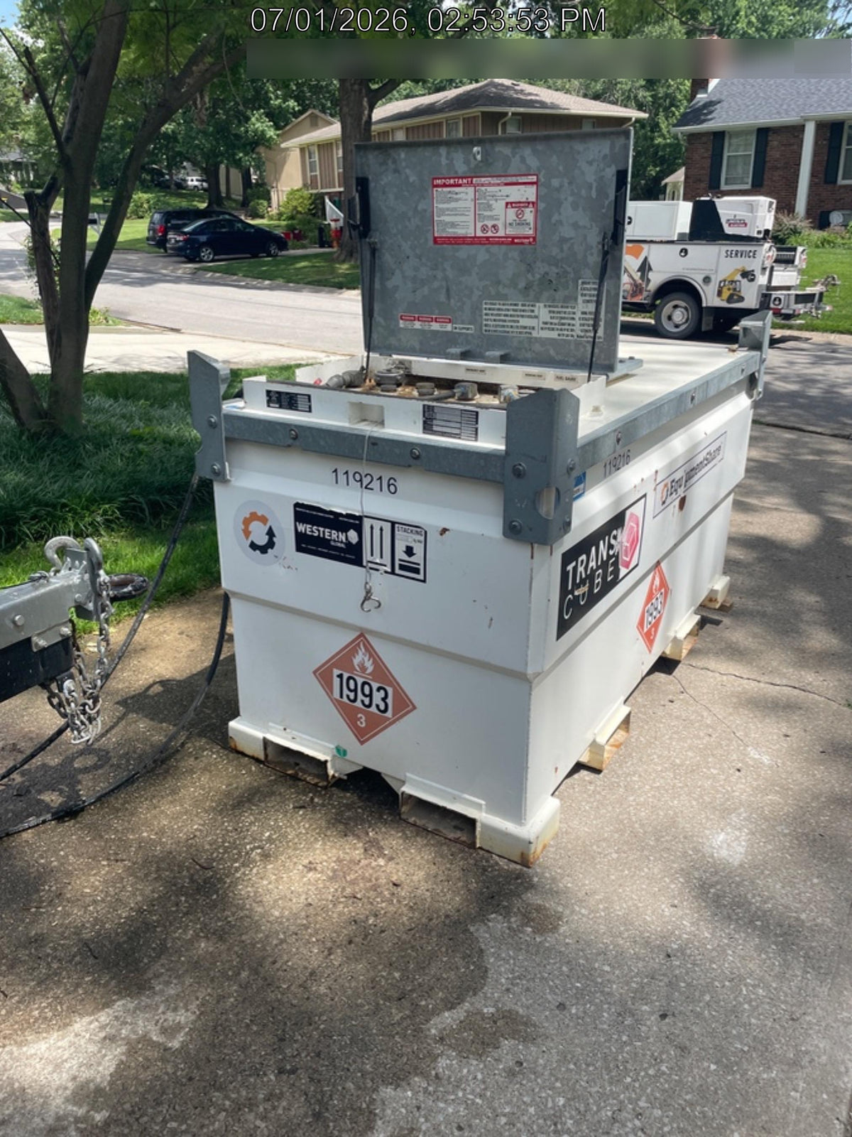 2020 TRANSCUBE 20TCG(G)W-NA