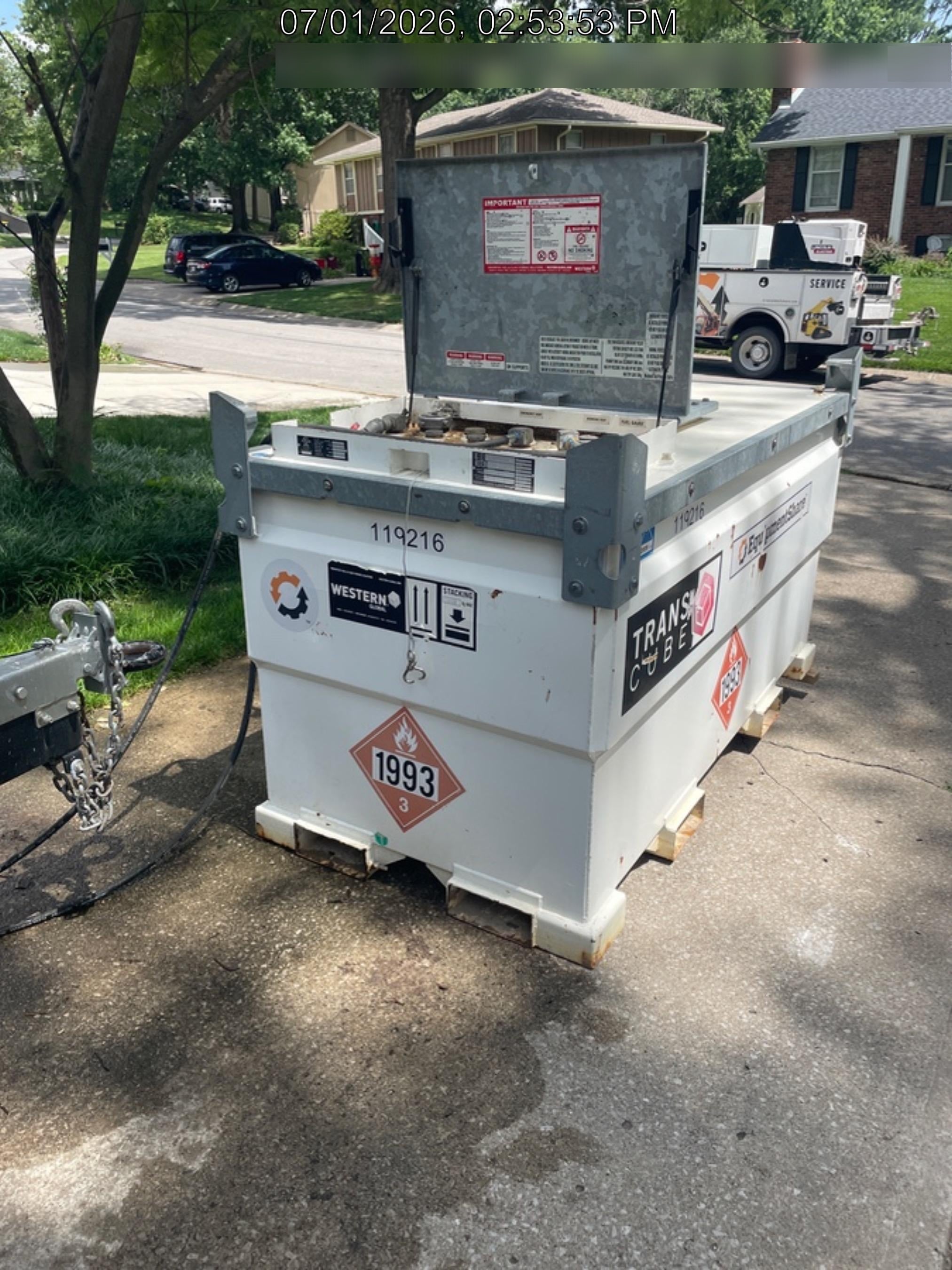 2020 TRANSCUBE 20TCG(G)W-NA