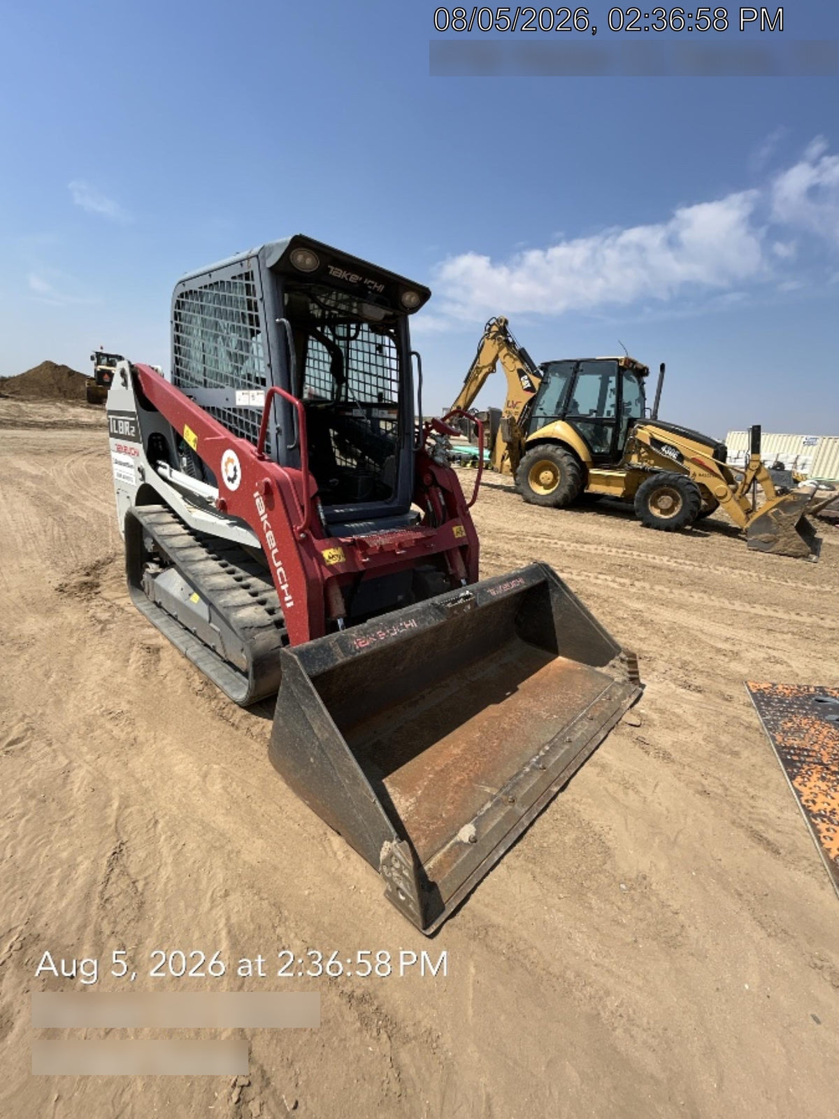 2021 TAKEUCHI TL8R2-CR