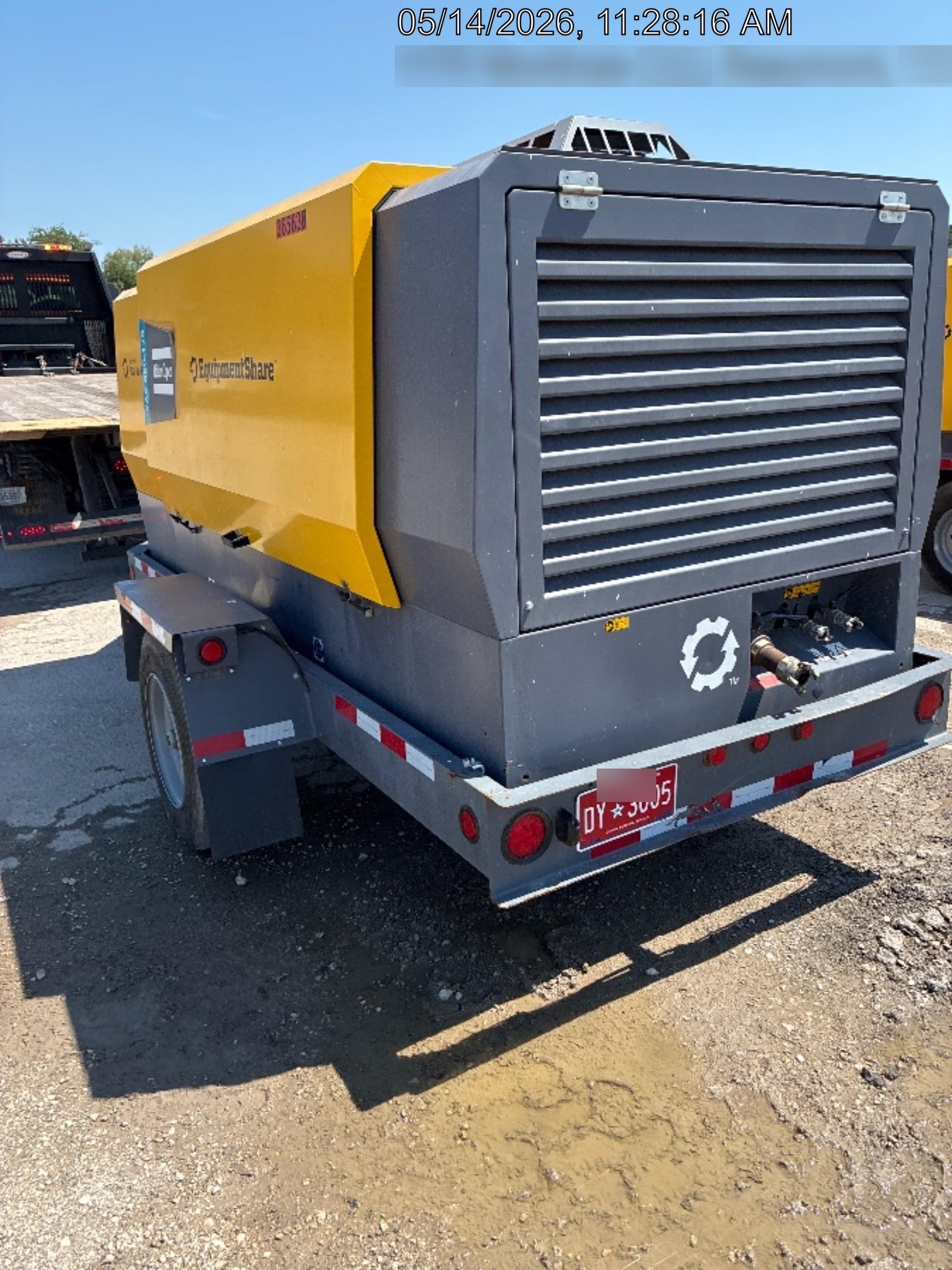 2023 ATLAS COPCO XAS 850