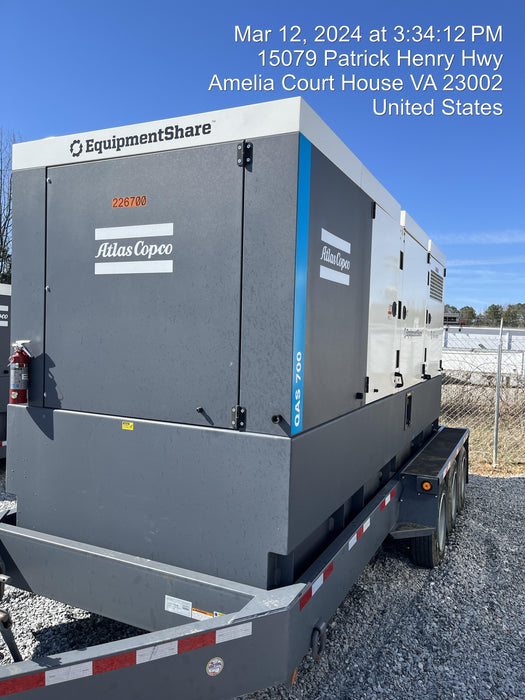 2022 ATLAS COPCO QAS 700