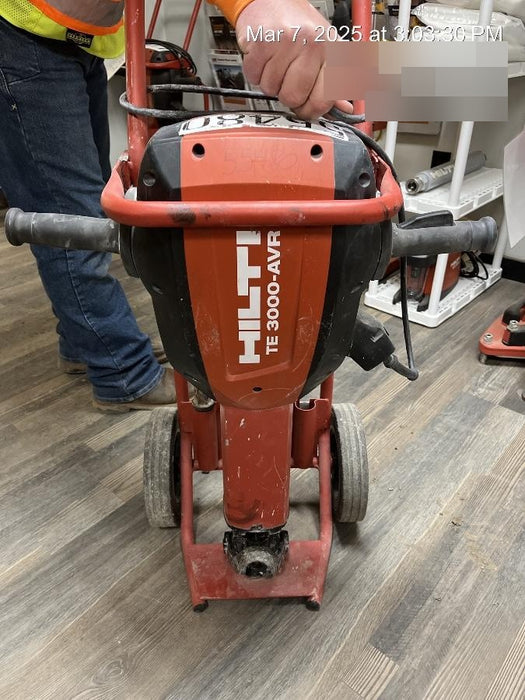 2019 HILTI TE 3000-AVR