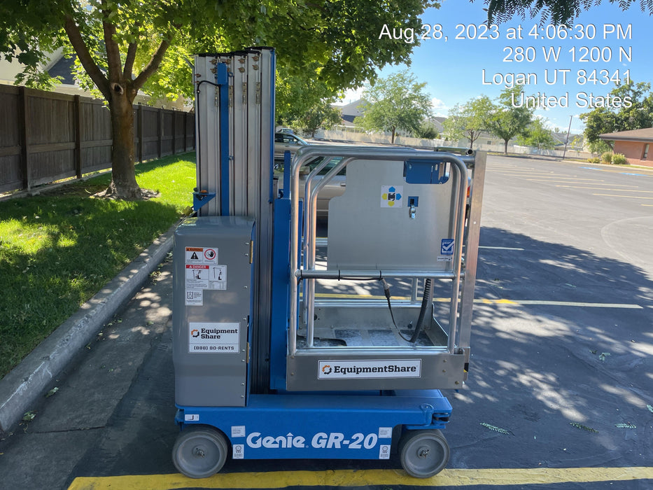 2023 GENIE GR-20