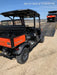 2022 Kubota RTV-X1140W-H Plastic Canopy, Windshield Acrylic Clear, LED Strobe Light, Wire Harness Kit, Back up Alarm