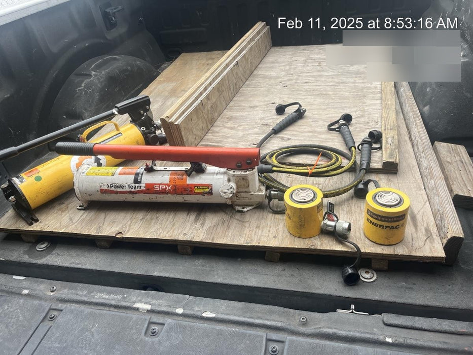 2021 SPX POWERTEAM P159 (SPX)