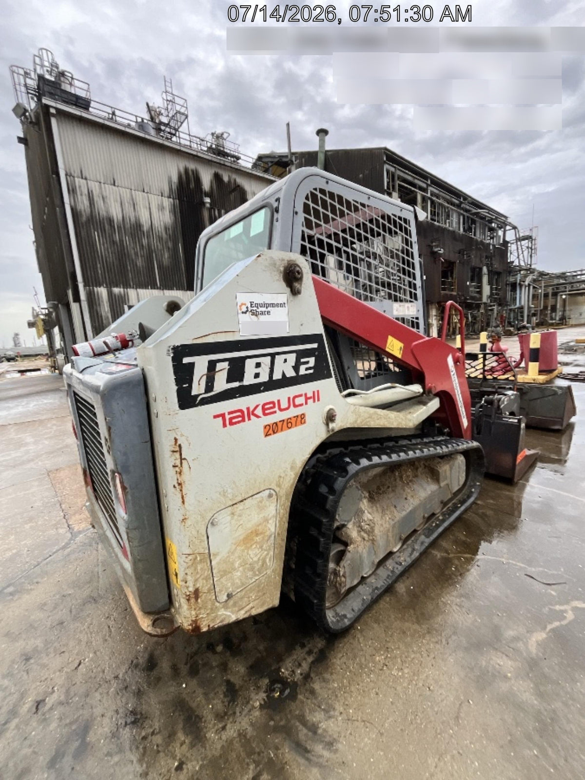 2022 TAKEUCHI TL8R2-R