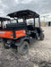 2022 Kubota RTV-X1140W-H Plastic Canopy, Windshield Acrylic Clear, LED Strobe Light, Wire Harness Kit, Back up Alarm