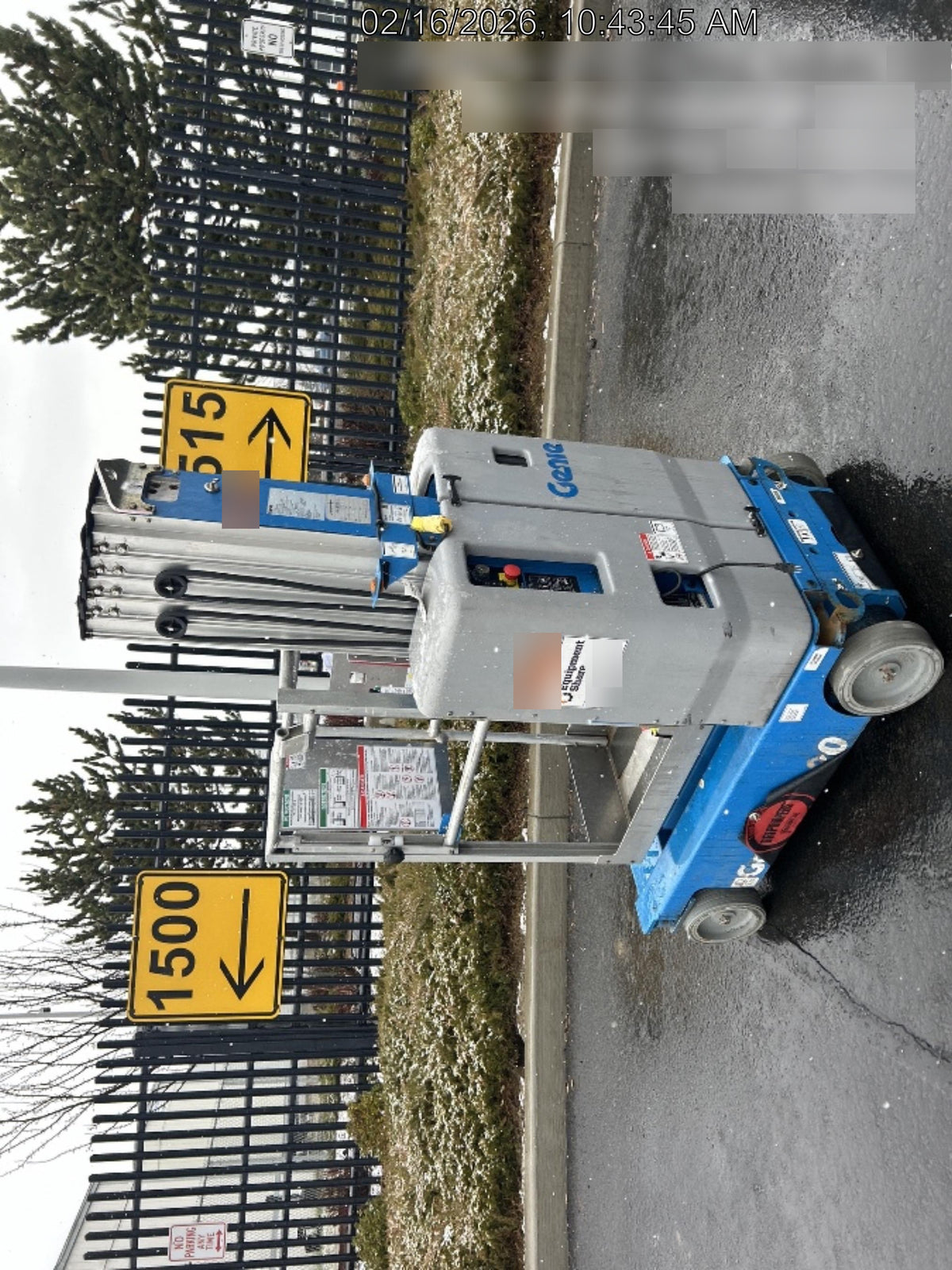 2020 GENIE GR-20