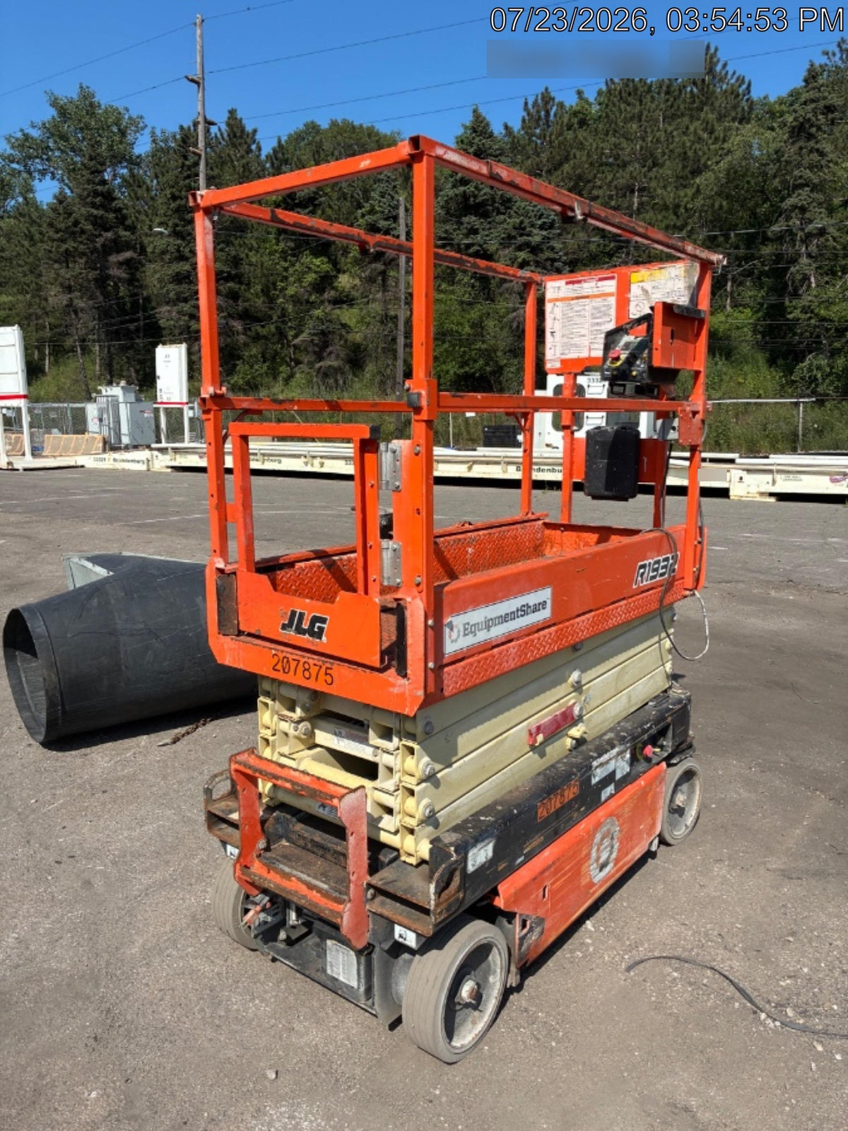2022 JLG R1932