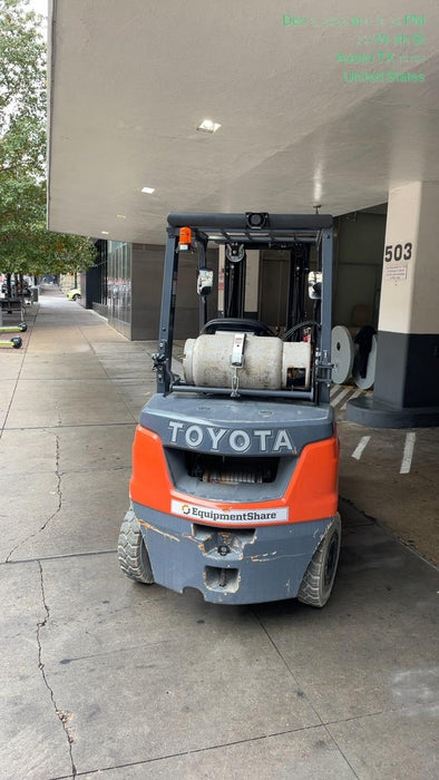 2022 TOYOTA 50-8FGU25