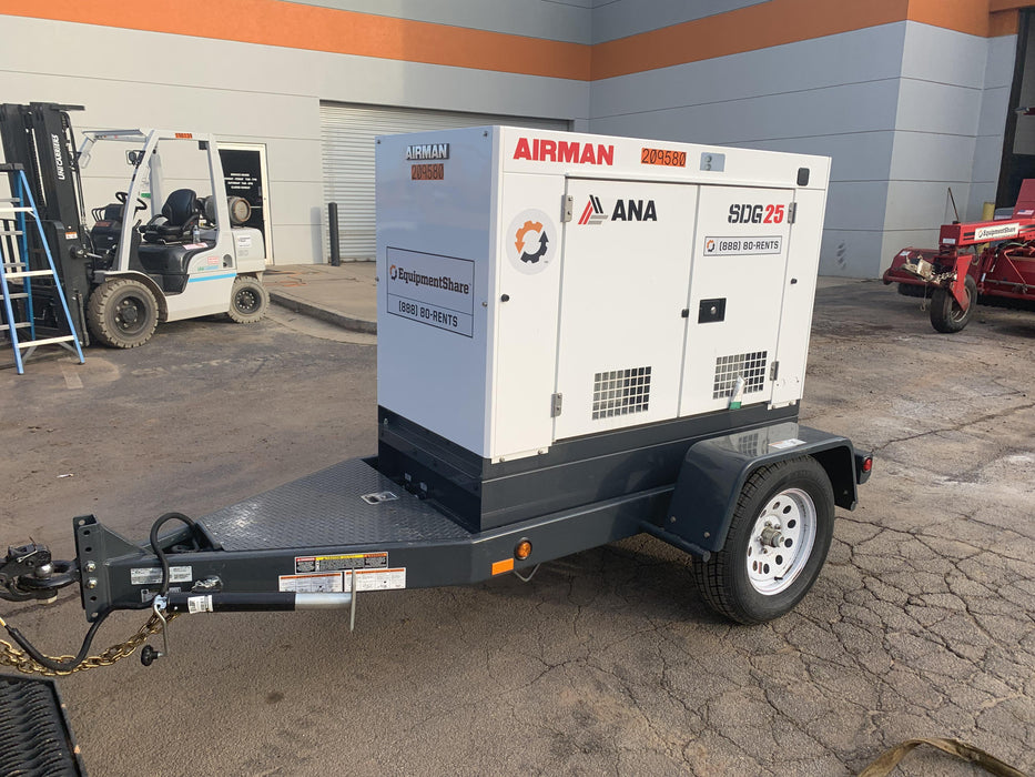 2022 AIRMAN SDG25S-8E1