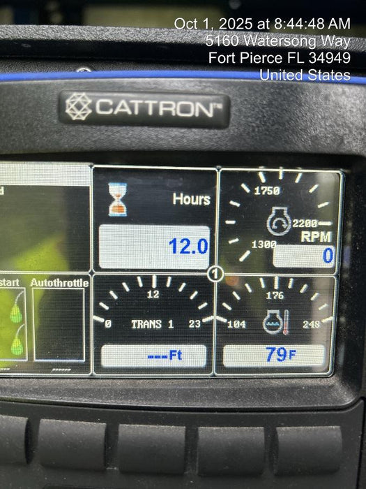 2022 THOMPSON 8RW DDS-3.6-X Canopy