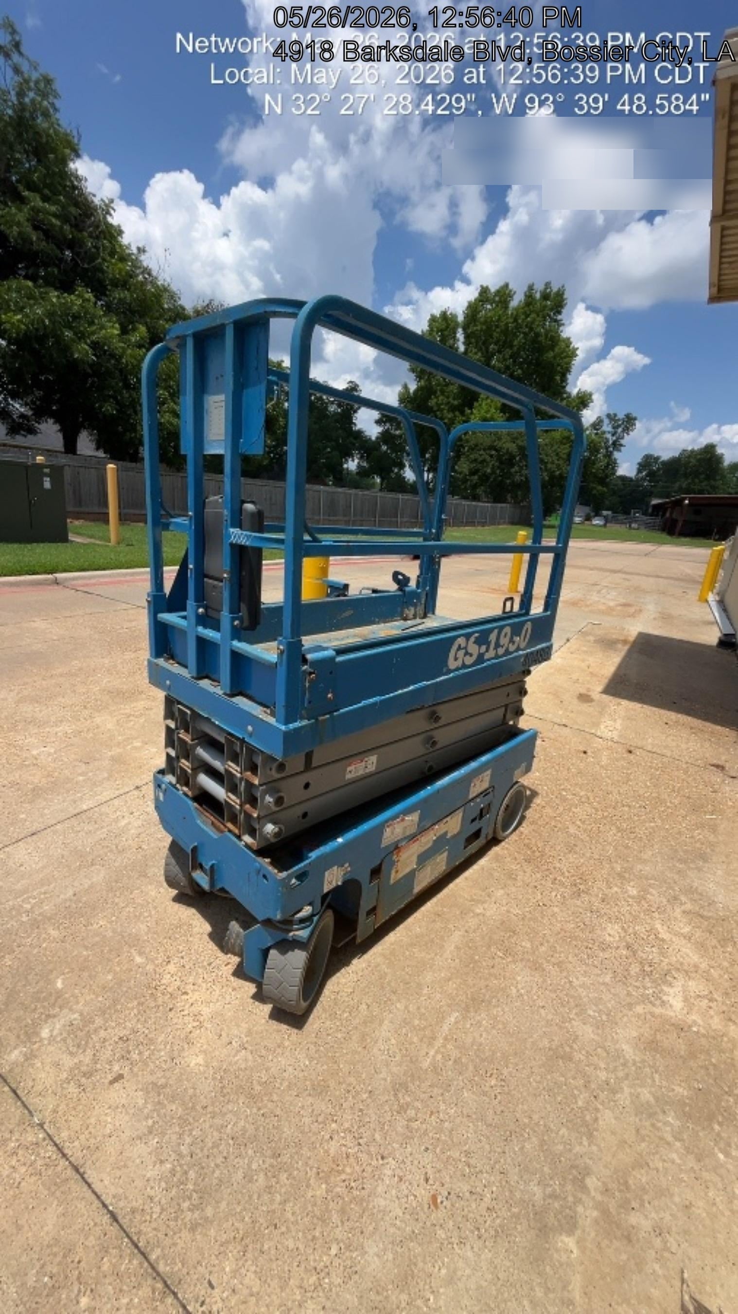 2017 GENIE GS-1930