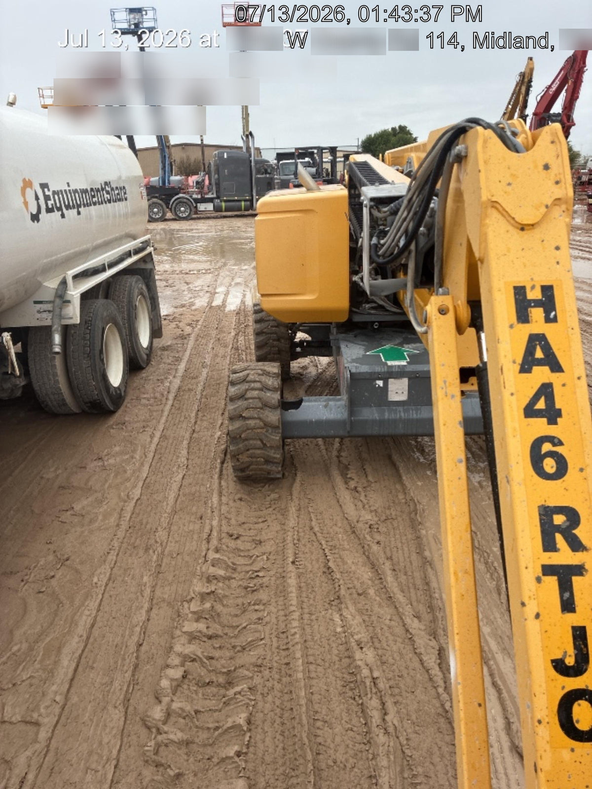 2021 HAULOTTE HA46RTJO