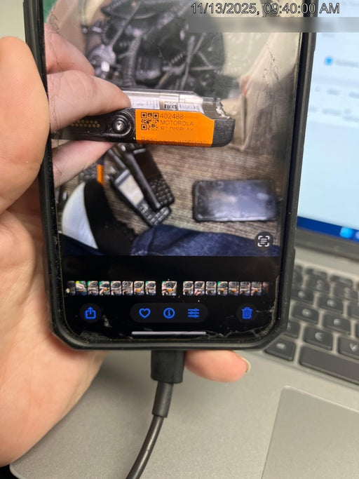 2024 MOTOROLA R7 DISPLAY