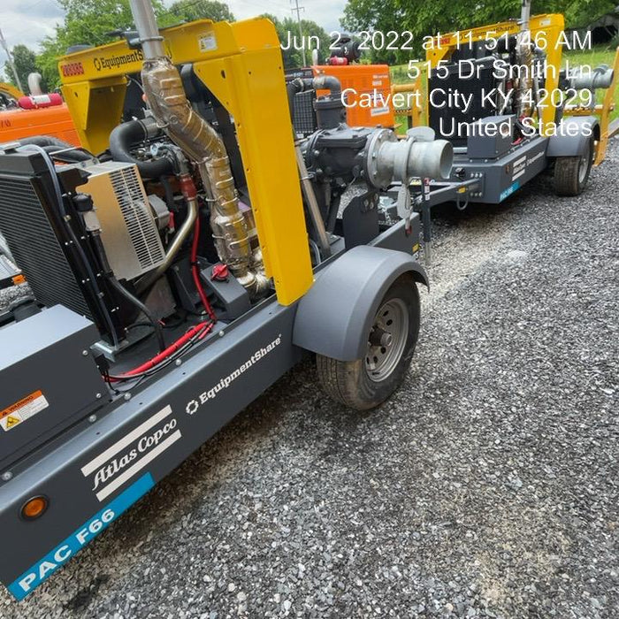 2022 ATLAS COPCO PAC F66 KD