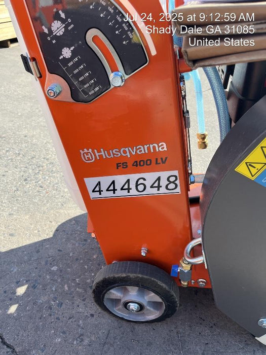 2024 HUSQVARNA FS 400 LV