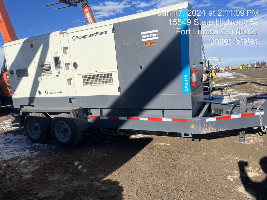 2023 ATLAS COPCO QAS 410