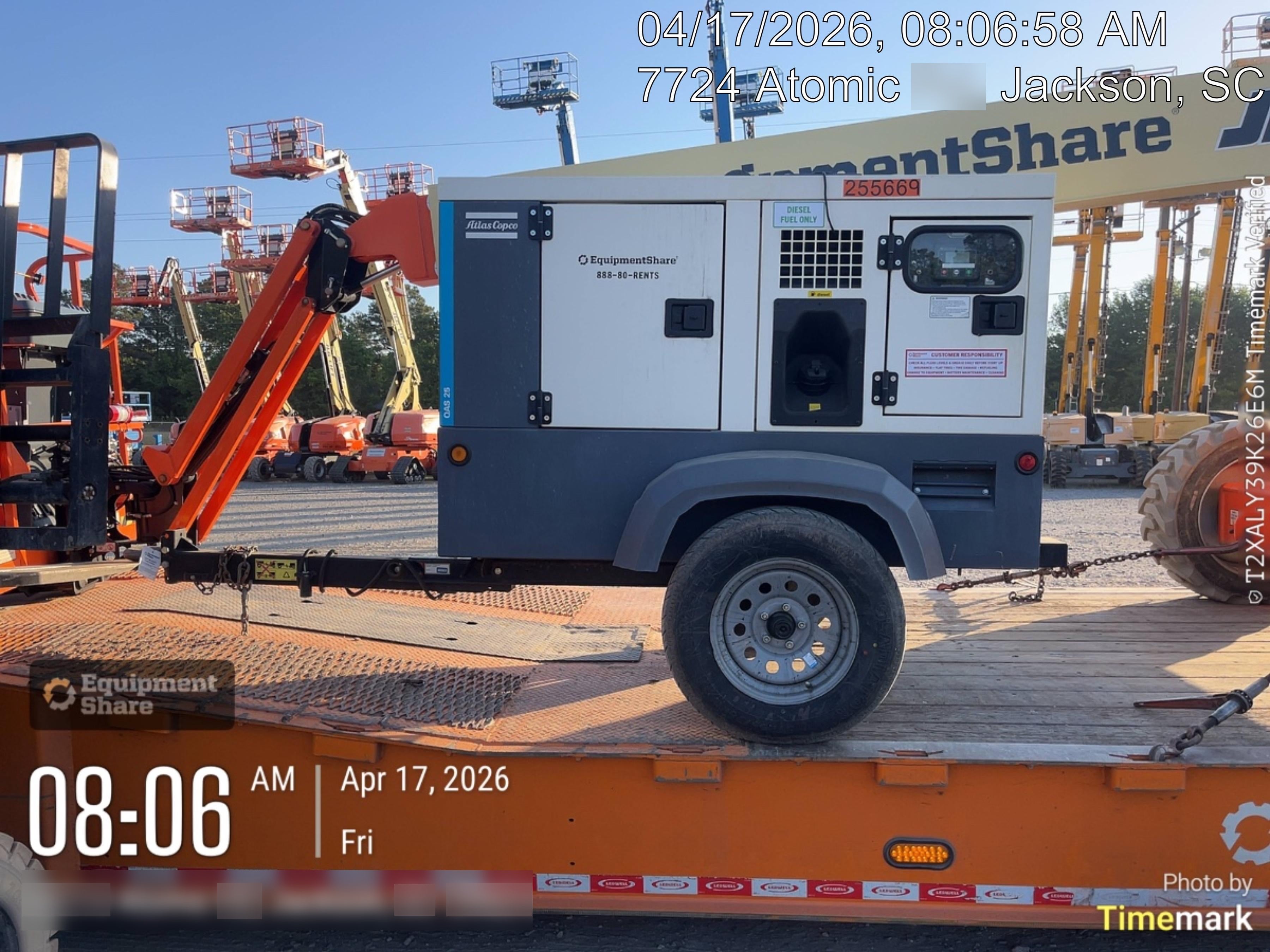 2022 ATLAS COPCO QAS25 CWK
