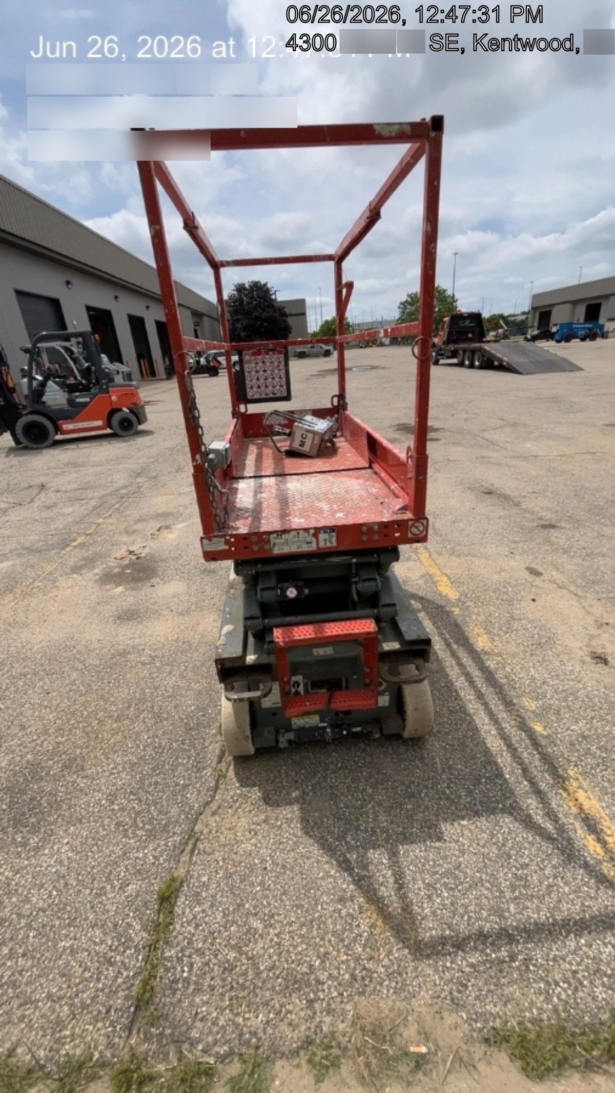 2017 Skyjack SJIII-3219 Skyjack SJ3219, Extended Warranty 5yr/5k hr