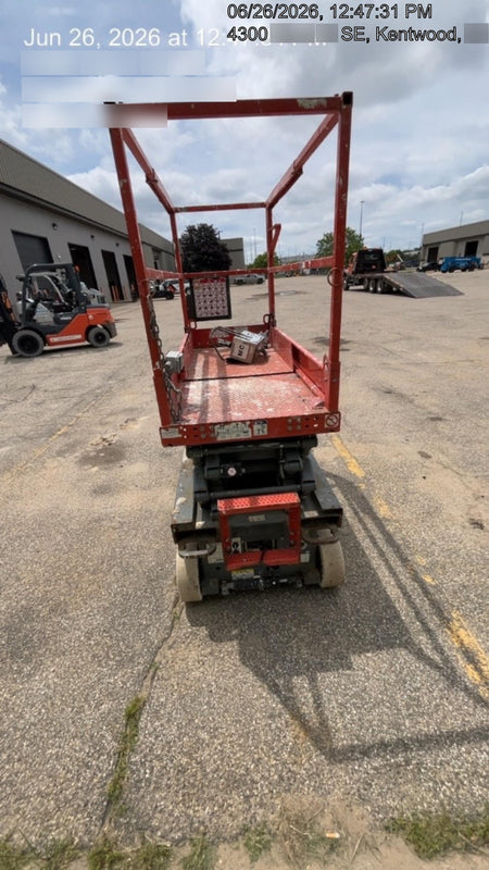 2017 Skyjack SJIII-3219 Skyjack SJ3219, Extended Warranty 5yr/5k hr