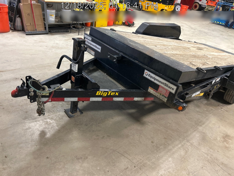 2023 BIG TEX TRAILER 14FT-16BK
