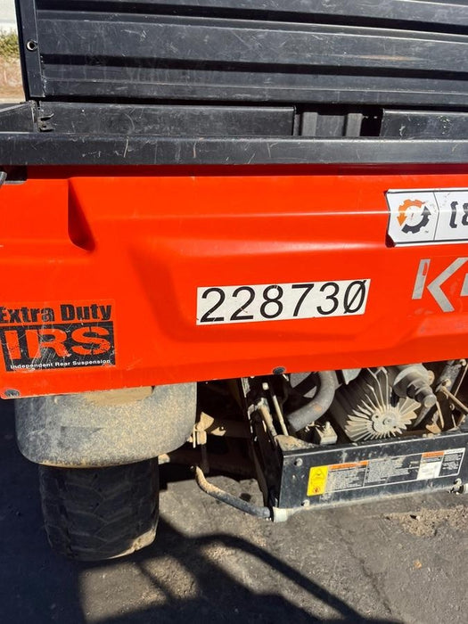 2022 KUBOTA RTV-X1140W-H (Canopy)