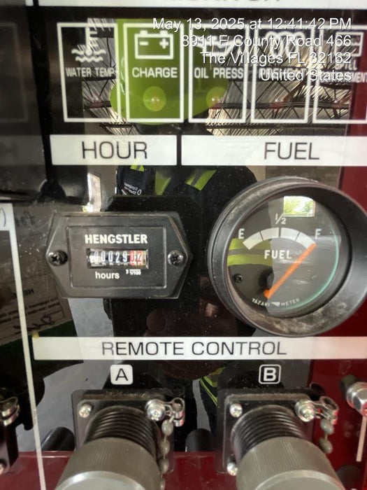 2025 ECHO DGW400DML-ES