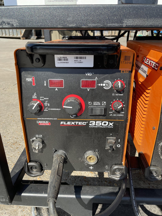 2021 LINCOLN ELECTRIC FLEXTEC 350X