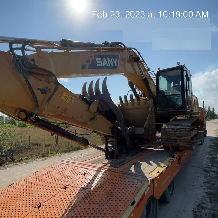 2019 SANY SY215