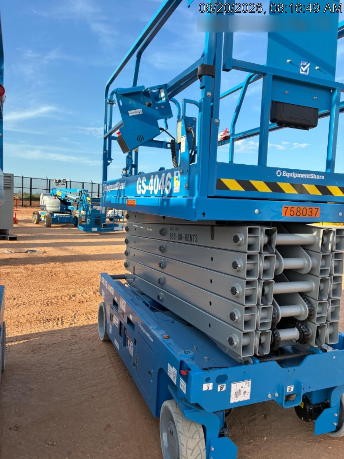 2026 GENIE GS-4046 E Drive