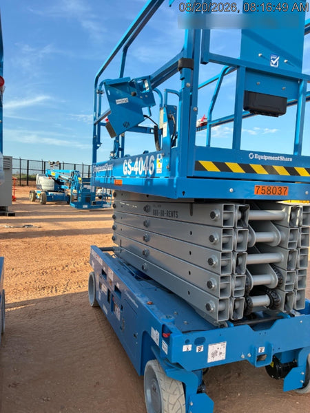 2026 GENIE GS-4046 E Drive