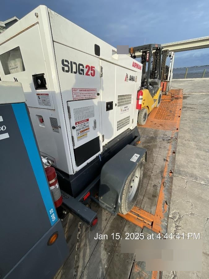 2022 AIRMAN SDG25S