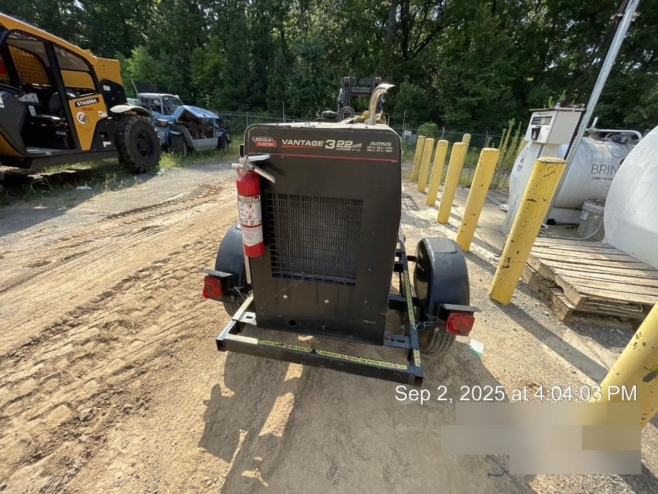 2019 LINCOLN ELECTRIC Vantage 322