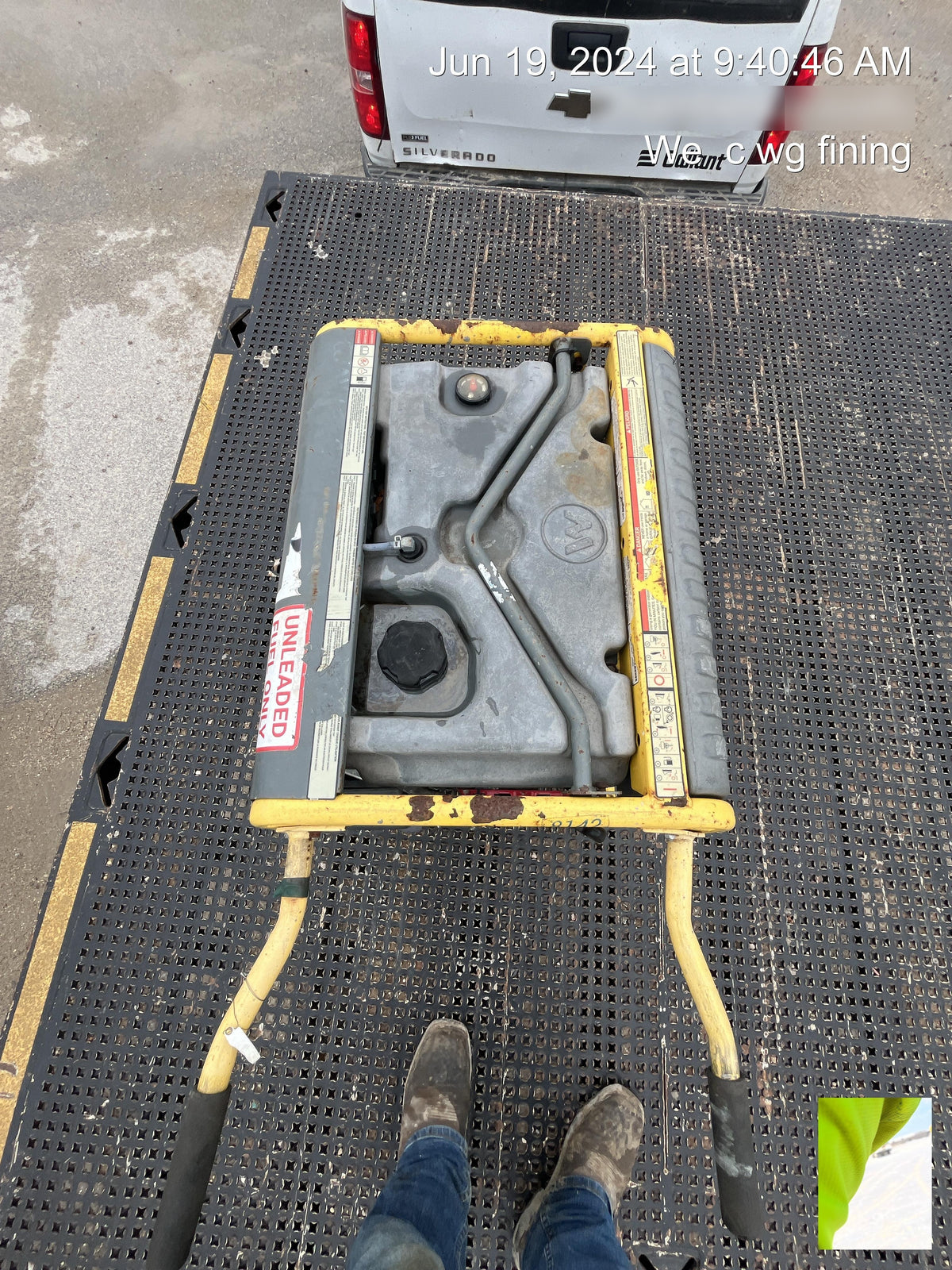 2018 WACKER NEUSON GP6600A