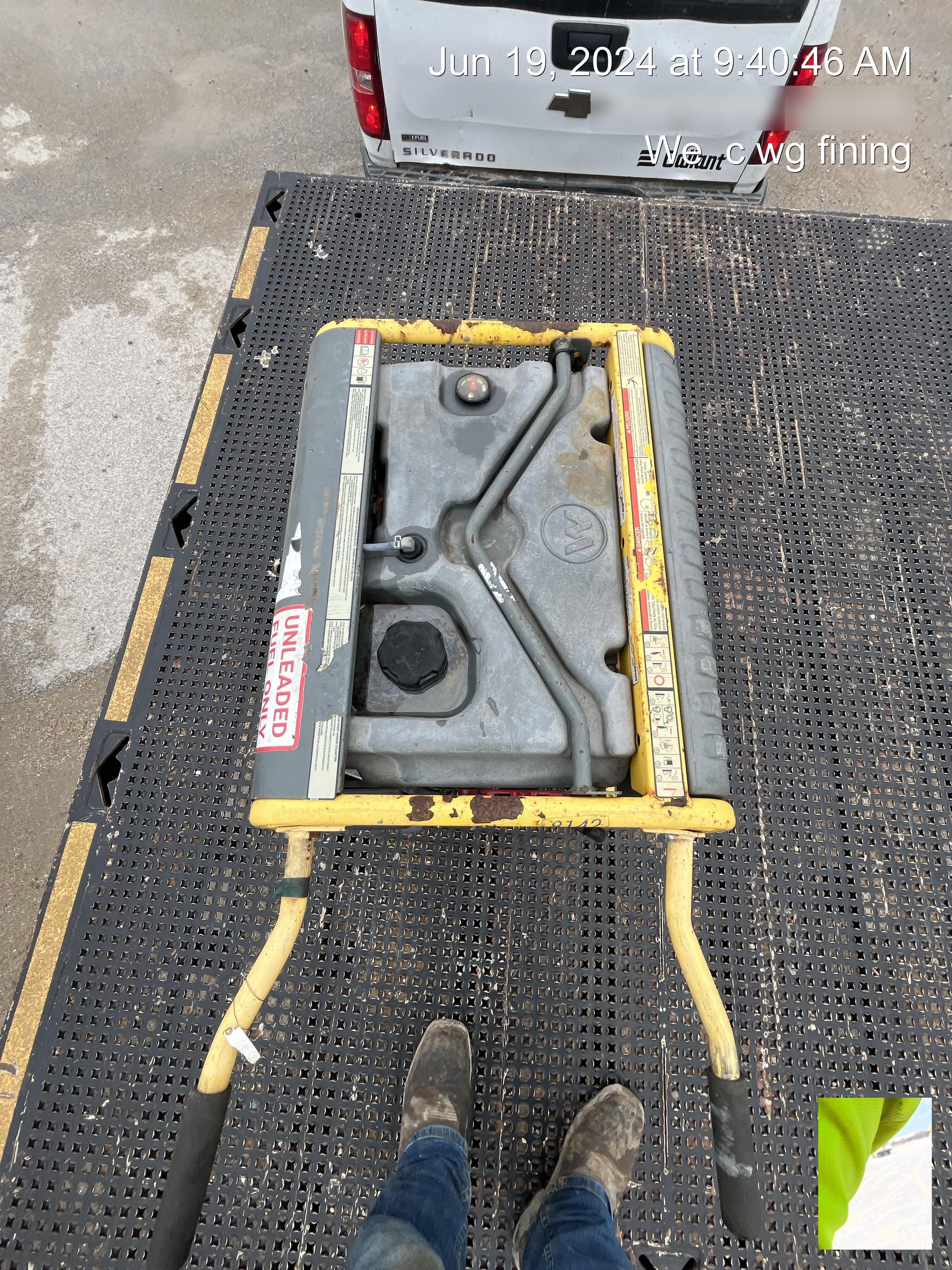 2018 WACKER NEUSON GP6600A