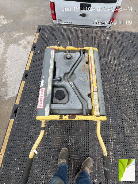 2018 WACKER NEUSON GP6600A