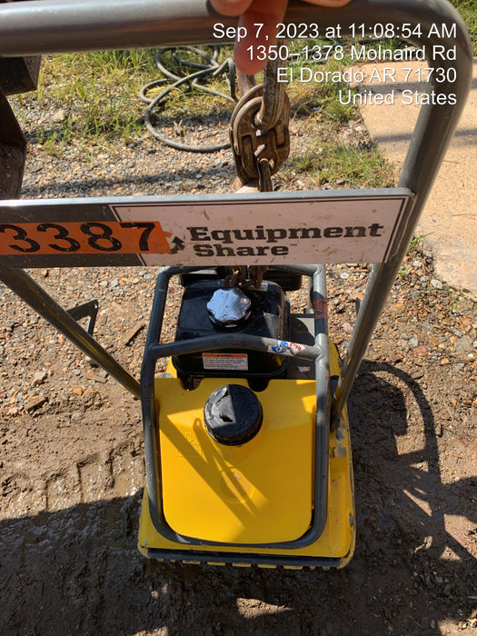 2020 WACKER NEUSON WP1550AW