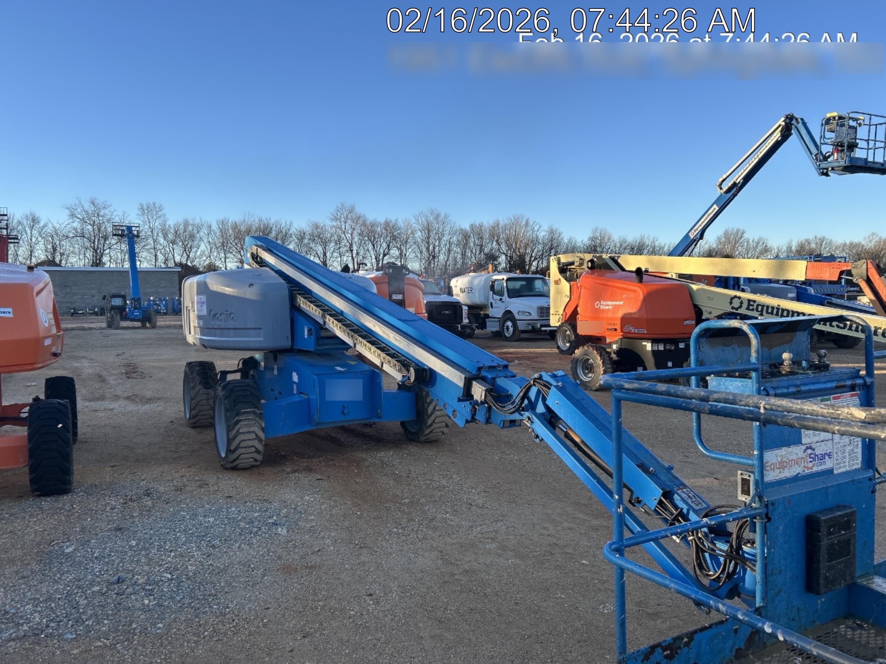 2007 GENIE S-65
