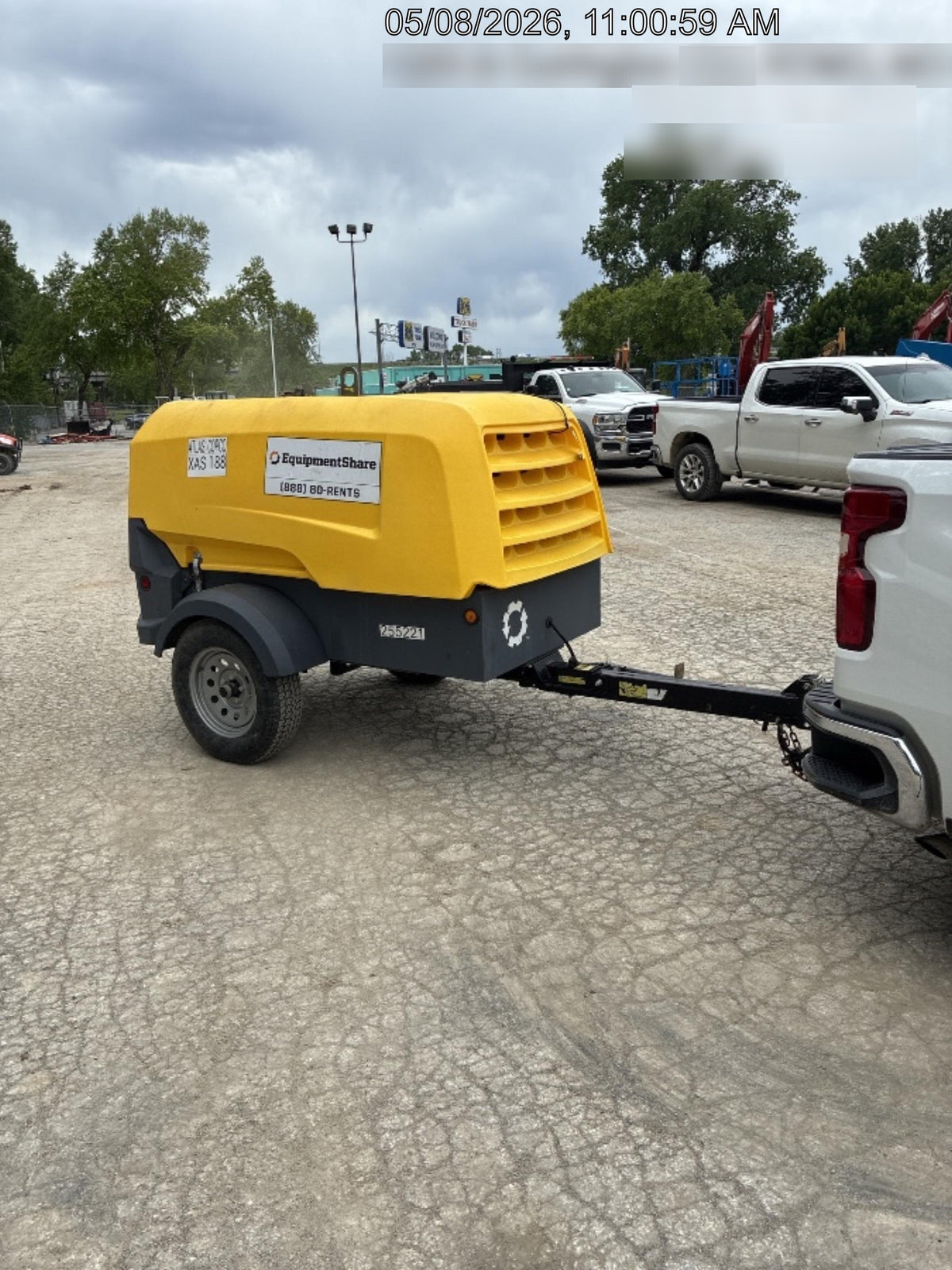 2022 ATLAS COPCO XAS188 CWK