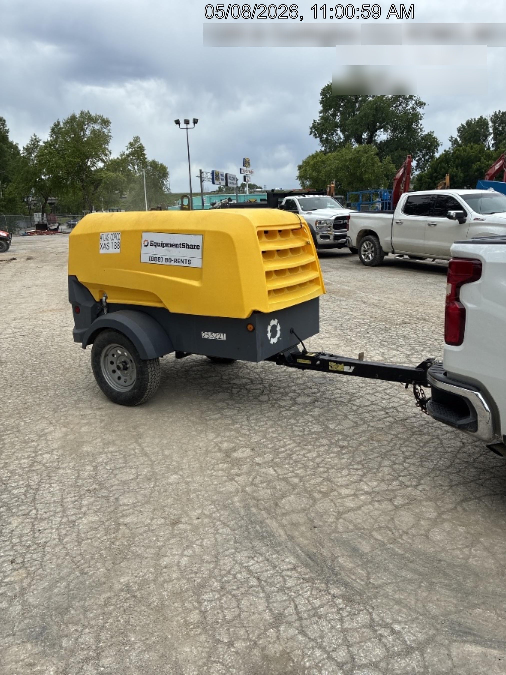 2022 ATLAS COPCO XAS188 CWK