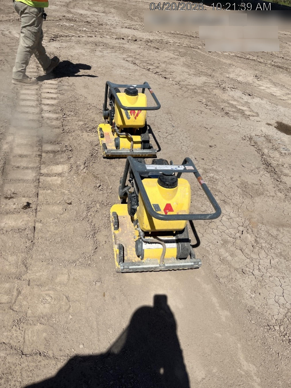 2022 WACKER NEUSON VP1550AW