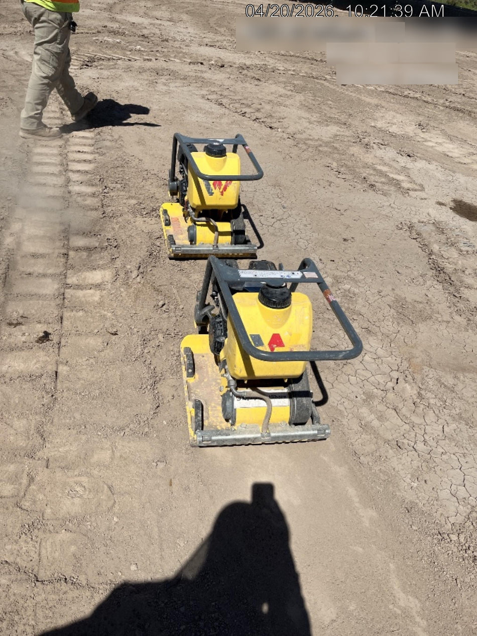 2022 WACKER NEUSON VP1550AW