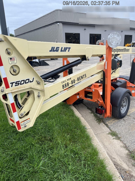 2023 JLG T500J