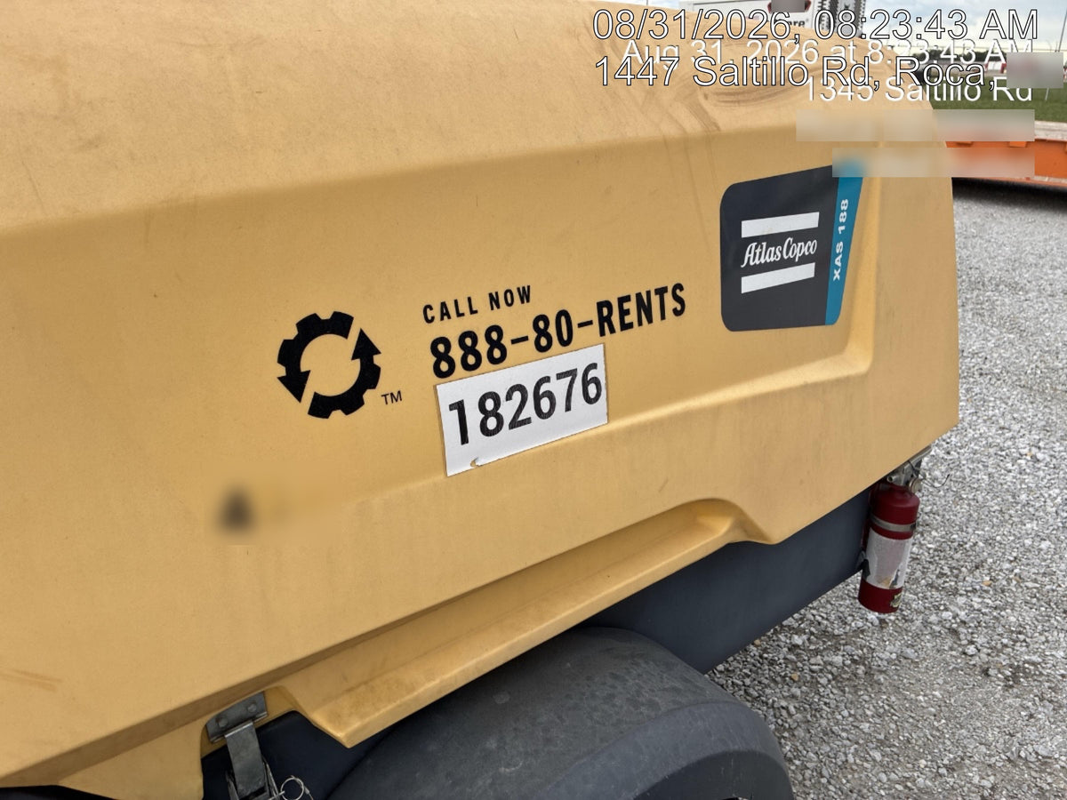 2021 ATLAS COPCO XAS188 CWK