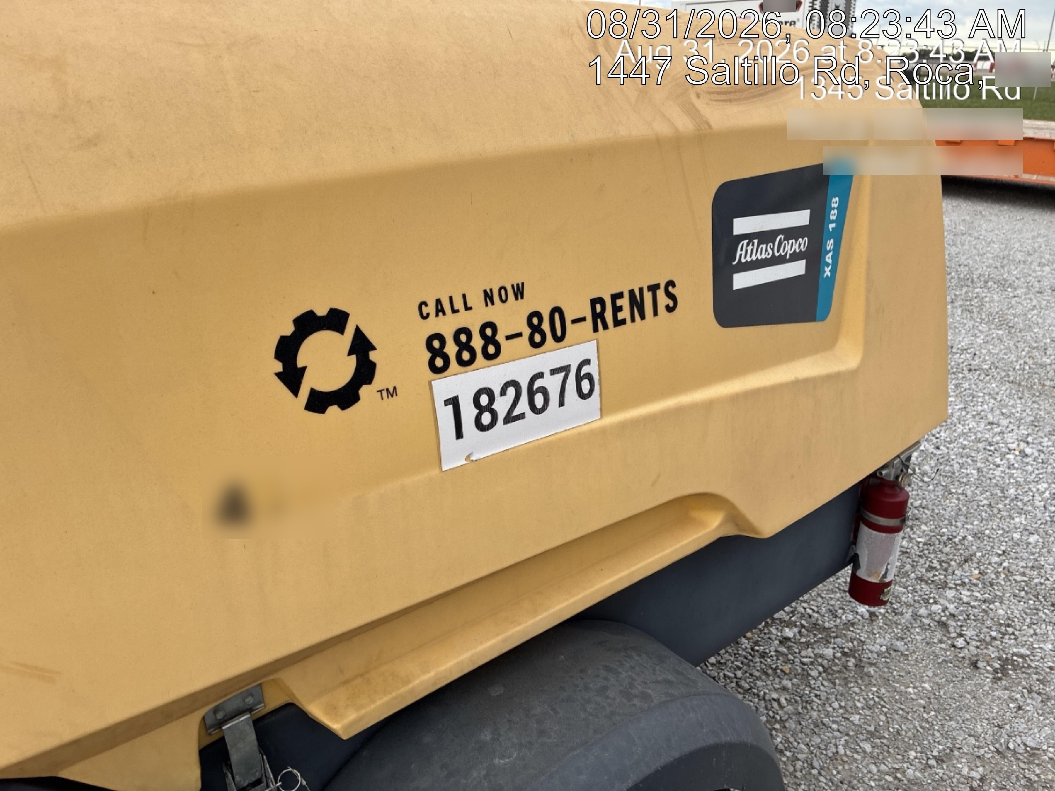 2021 ATLAS COPCO XAS188 CWK