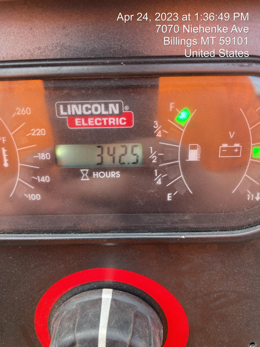 2022 Lincoln Electric Vantage 549X Crosslink Technology, Trailer Mounted, ES Decals, T3