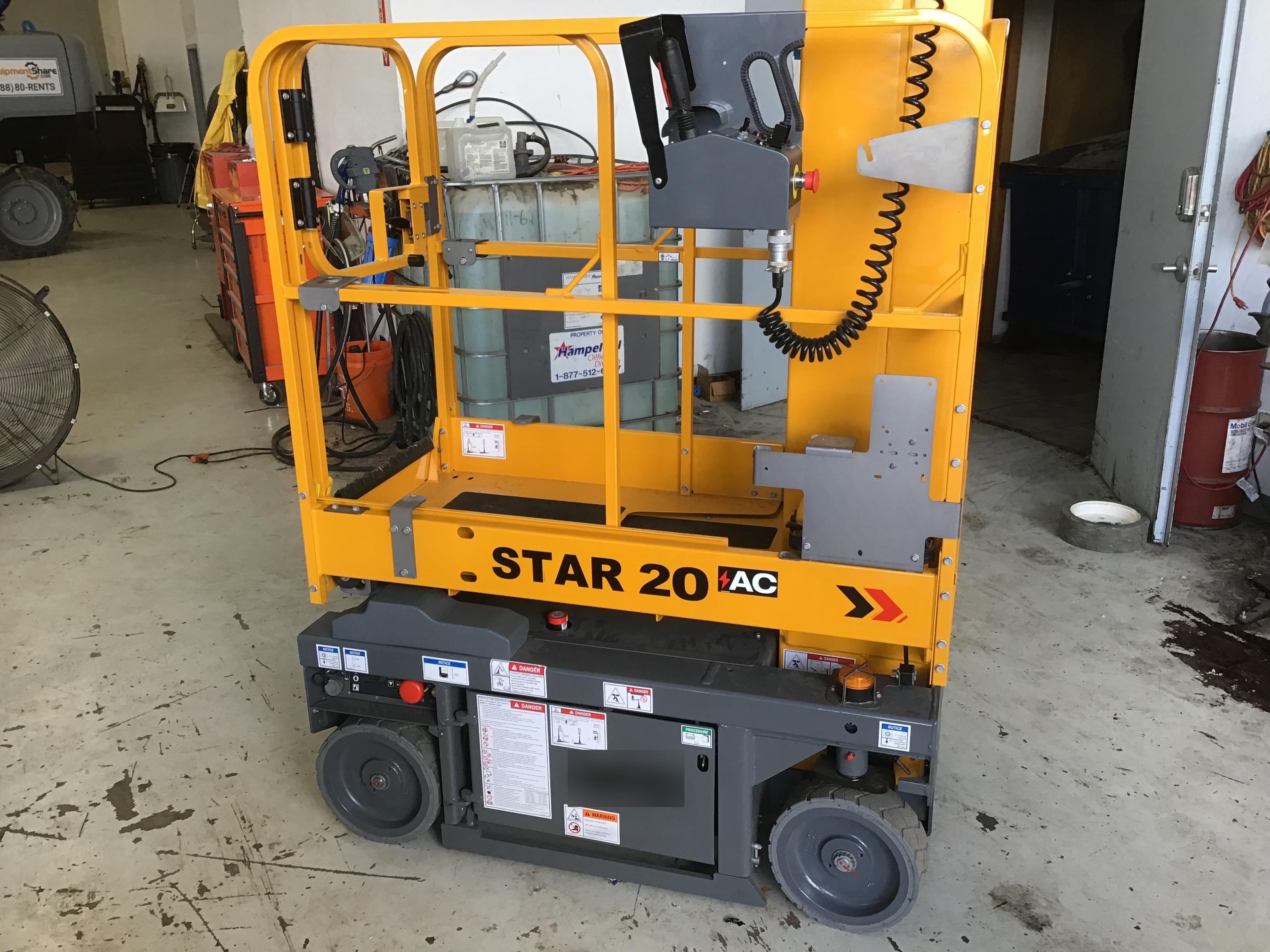 2018 HAULOTTE Star 20