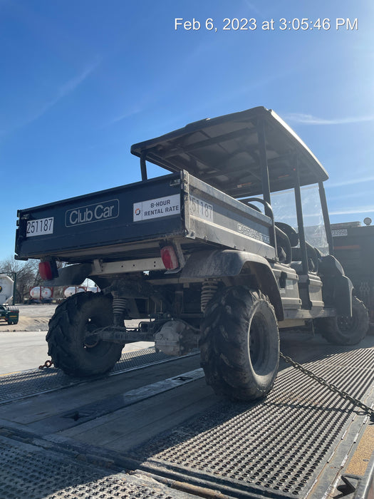 2023 Club Car CA1700D Canopy, Diesel, 4 Passenger
