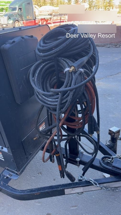 2021 Lincoln Electric Dual Maverick 200/200X Ready Pak 3 (includes trailer, cable rack, fender light kit)